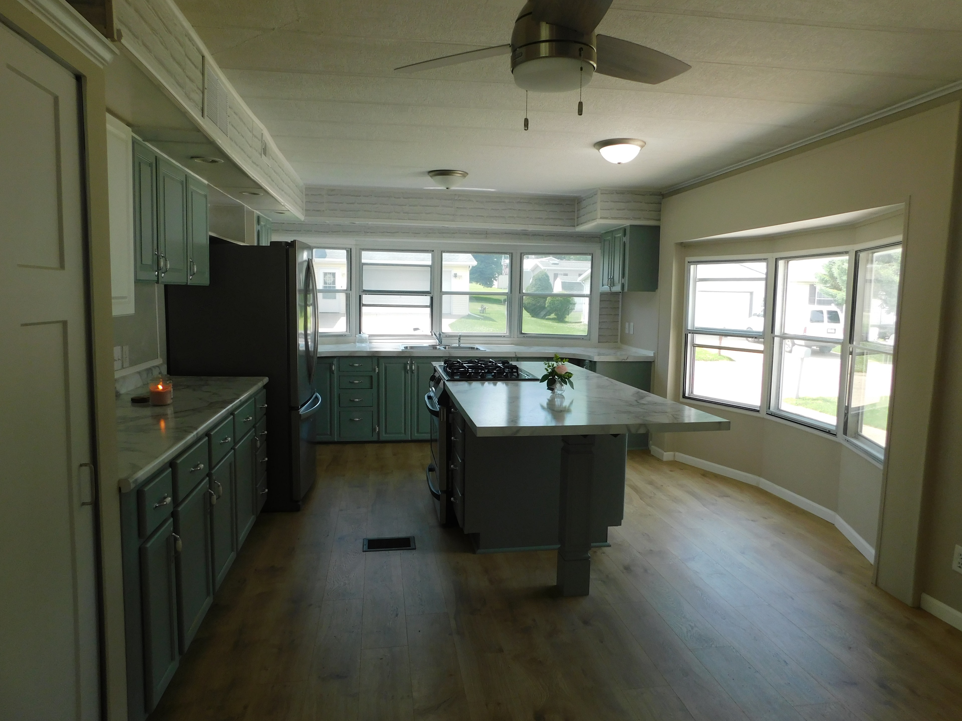 Kitchen — wide angle